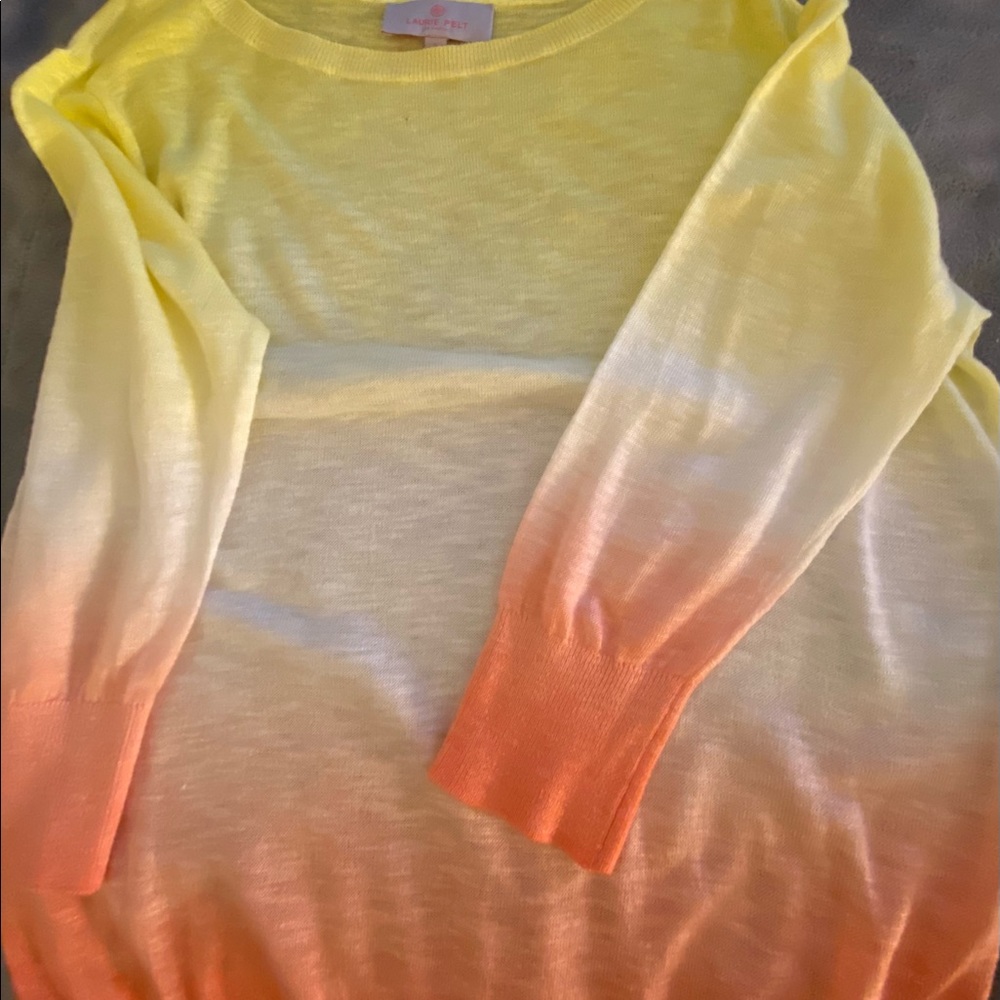 Gradient Knit Sweater